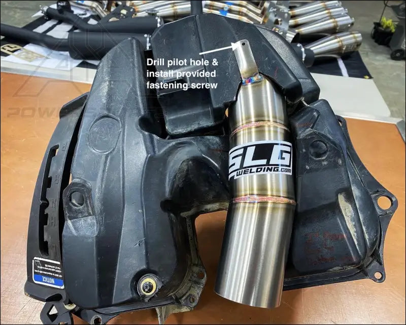 SLG Big Shot Intake/Snorkel DIY Kit For 2012-2024 G2 CanAm Outlander 450-570-650-800-850-1000 - Intake