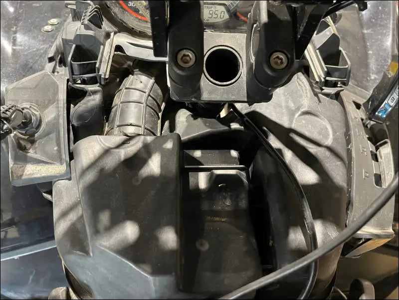 SLG Big Shot Intake/Snorkel DIY Kit For 2012-2024 G2 CanAm Outlander 450-570-650-800-850-1000 - Intake