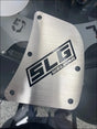 SLG stainless steel Fender Cap For CanAm Renegade and Gen 1 Outlander - Raw - Exhaust