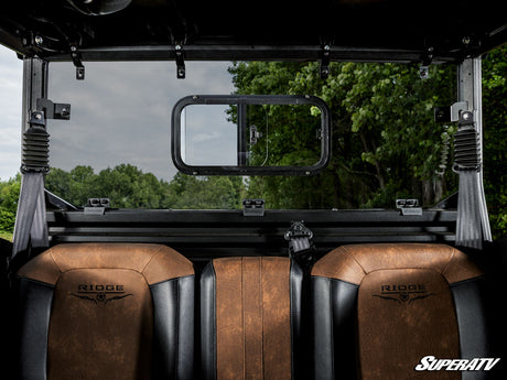 Sliding Window Kit for SuperATV Polycarbonate Rear Windshields
