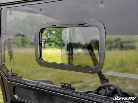 Sliding Window Kit for SuperATV Polycarbonate Rear Windshields