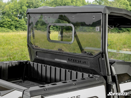 Sliding Window Kit for SuperATV Polycarbonate Rear Windshields