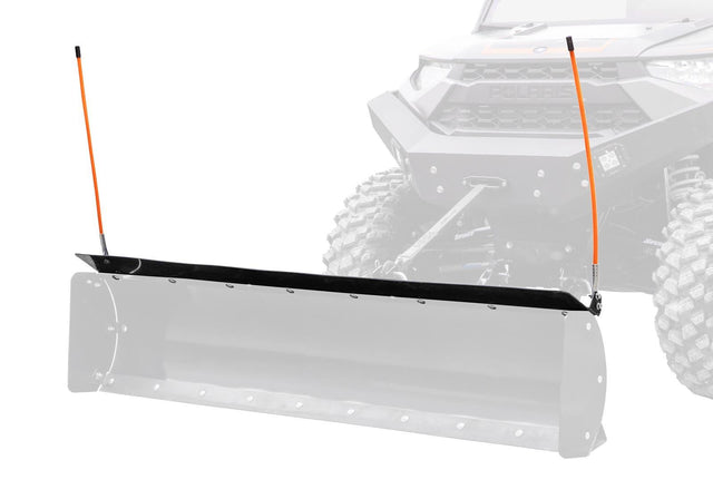 UTV Plow Pro Snow Plow Deflector and Marker Kit