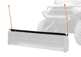 UTV/ATV Plow Pro Snow Plow Deflector and Marker Kit