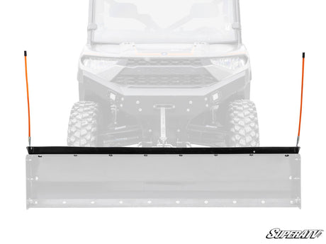UTV/ATV Plow Pro Snow Plow Deflector and Marker Kit