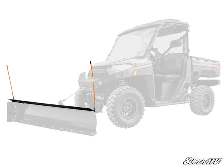 ATV Plow Pro Snow Plow Deflector and Marker Kit