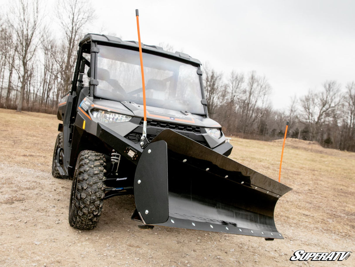 UTV/ATV Plow Pro Snow Plow Deflector and Marker Kit
