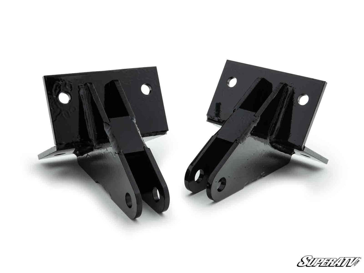 UTV Plow Pro Snow Plow Drop Brackets
