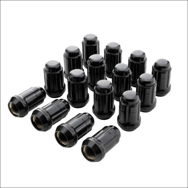 Spline Drive Lug Nut Kit -10mm x 1.25 with Slim Profile Spline Drive Socket
