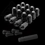 Spline Drive Lug Nut Kit -10mm x 1.25 with Slim Profile Socket - Wheels