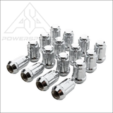 Spline Drive Lug Nut Kit -10mm x 1.25 with Slim Profile Socket - Wheels