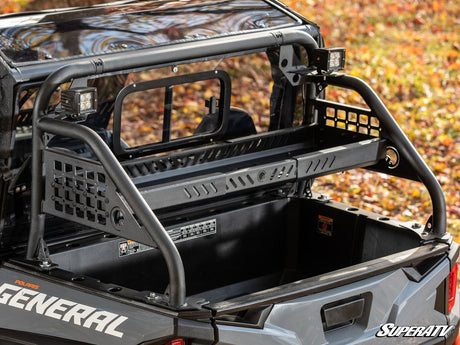 Polaris General 1000 Sport Accessory Bar - Shelf + Cube Lights