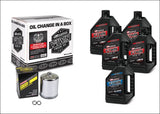 SPORTSTER SYNTHETIC 20W-50 (’86-CURRENT ENG) - Chrome / FULL - Oil Change Kit