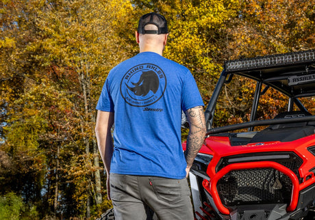 Black and Blue Rhino T-shirt