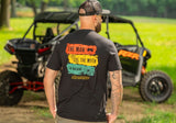 Man; Myth; Machine Unisex T-Shirt
