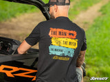 Man; Myth; Machine Unisex T-Shirt