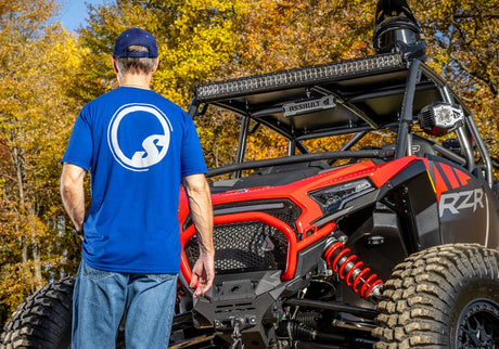 SuperATV Royal Blue T-Shirt