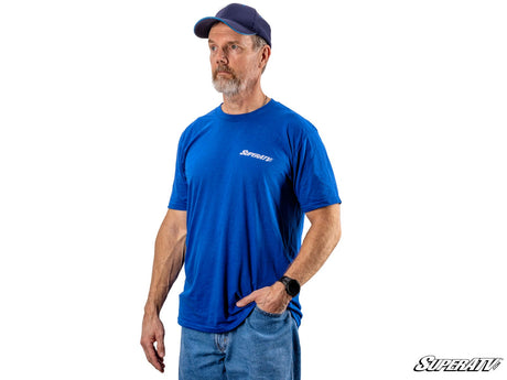 SuperATV Royal Blue T-Shirt