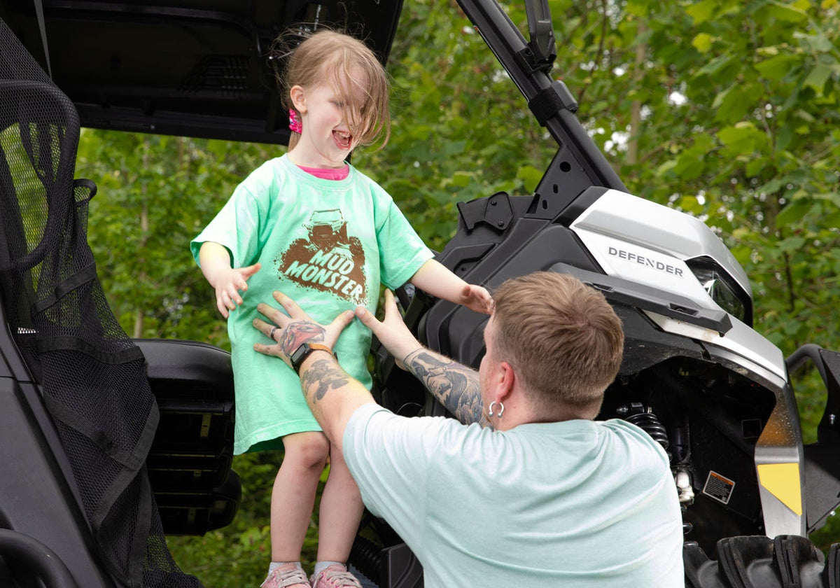 Mud Monster Kids T-Shirt