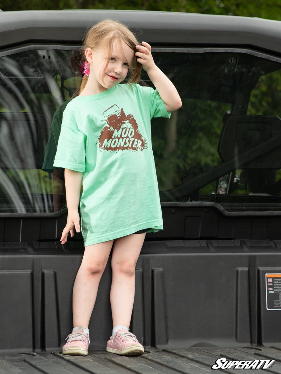 Mud Monster Kids T-Shirt