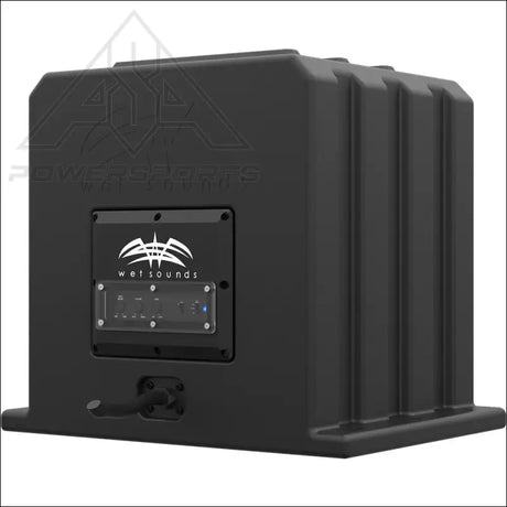 Stealth 10’’ Amplified Enclosed Subwoofer - Audio