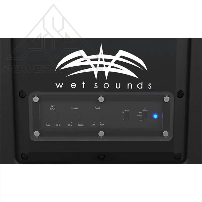 Stealth 10’’ Amplified Enclosed Subwoofer - Audio