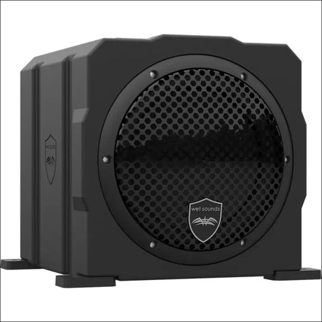 Stealth 8’’ Amplified Enclosed Subwoofer - Audio