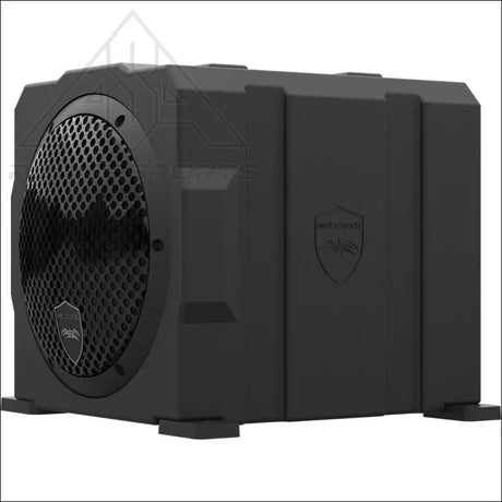 Stealth 8’’ Amplified Enclosed Subwoofer - Audio