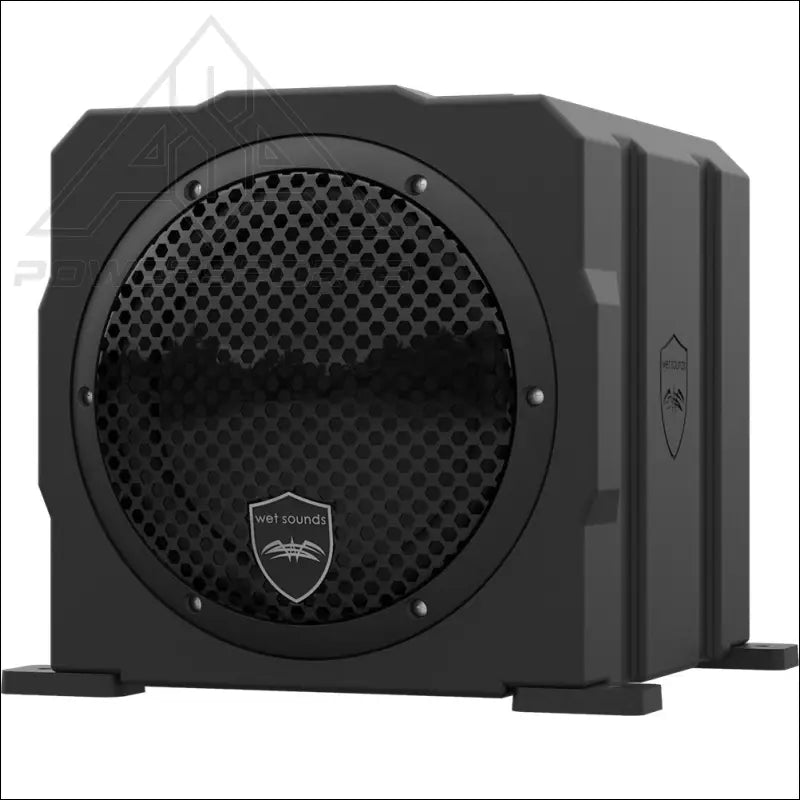 Stealth 8’’ Amplified Enclosed Subwoofer - Audio