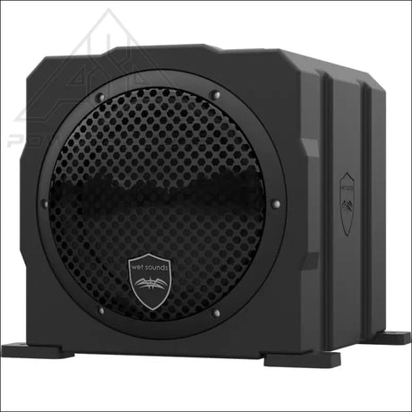 Stealth 8’’ Amplified Enclosed Subwoofer - Audio
