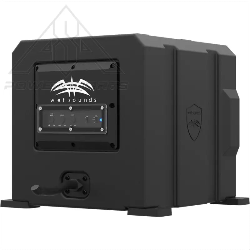 Stealth 8’’ Amplified Enclosed Subwoofer - Audio