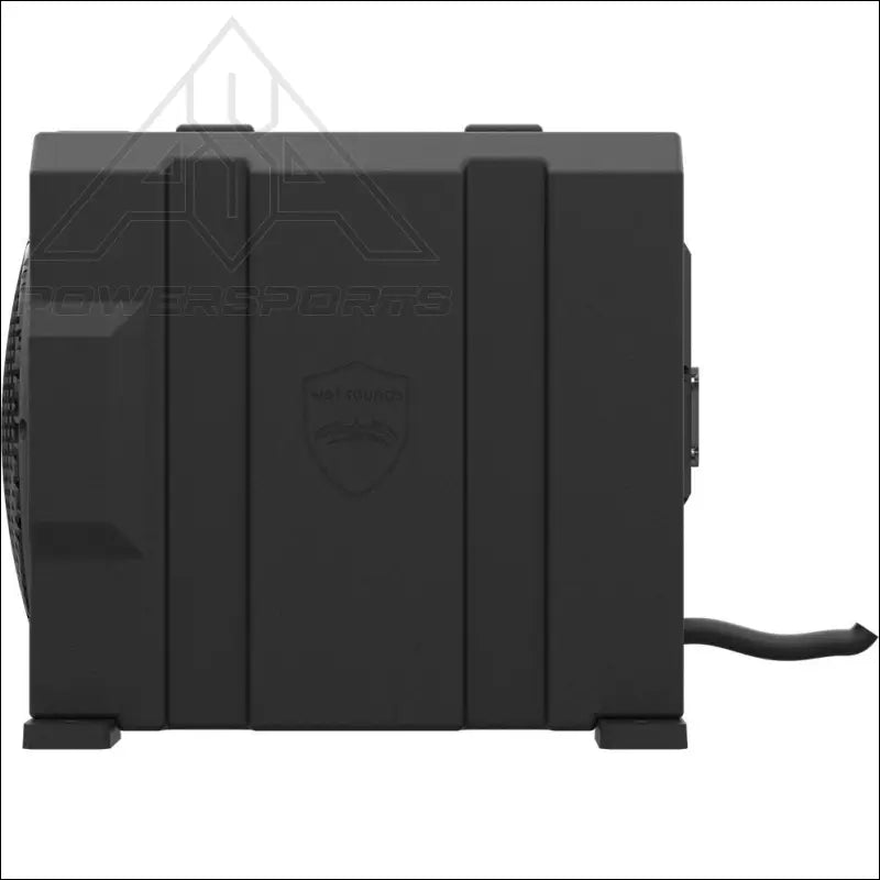 Stealth 8’’ Amplified Enclosed Subwoofer - Audio