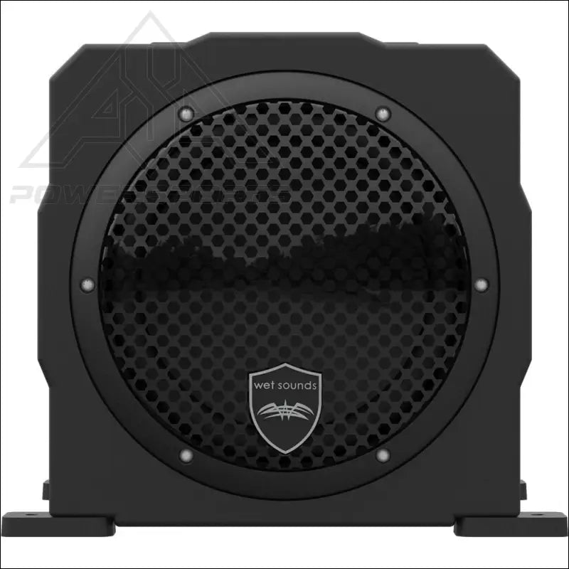 Stealth 8’’ Amplified Enclosed Subwoofer - Audio