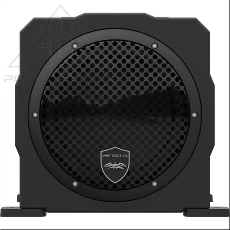 Stealth 8’’ Amplified Enclosed Subwoofer - Audio
