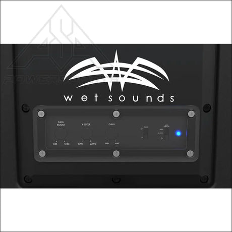 Stealth 8’’ Amplified Enclosed Subwoofer - Audio