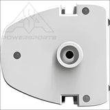 Stealth Series 10-Speaker Bluetooth Amplified Soundbar - White - Audio