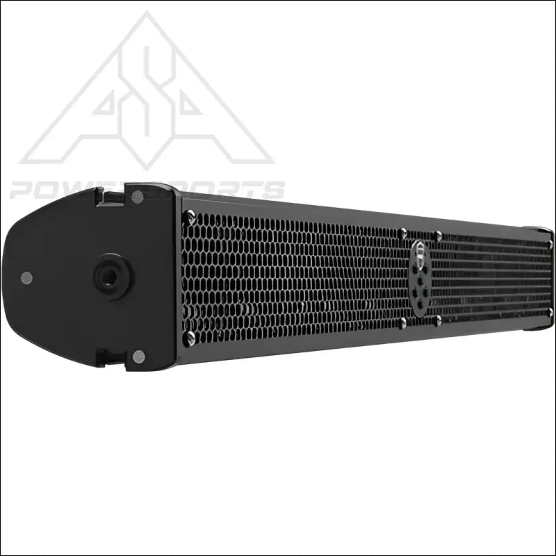 Stealth Series 10-Speaker Bluetooth Amplified Soundbar - White - Audio