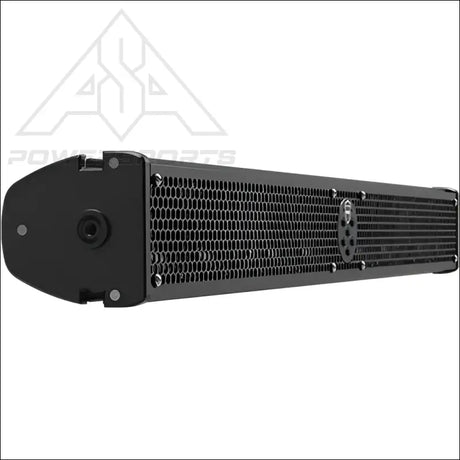 Stealth Series 10-Speaker Bluetooth Amplified Soundbar - White - Audio