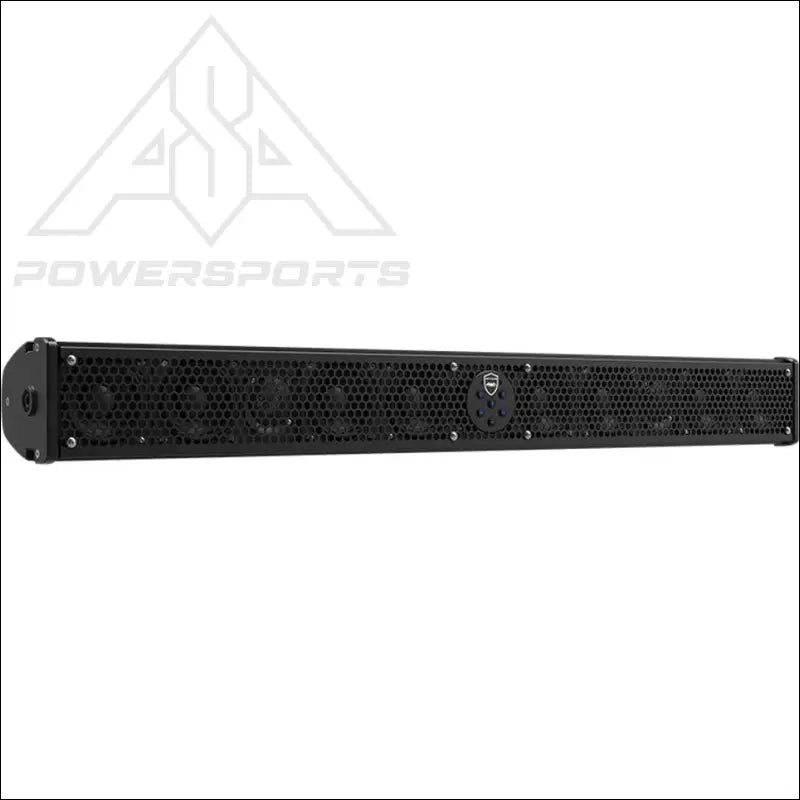 Stealth Series 10-Speaker Bluetooth Amplified Soundbar - White - Audio