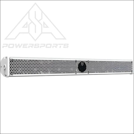 Stealth Series 10-Speaker Bluetooth Amplified Soundbar - White - Audio