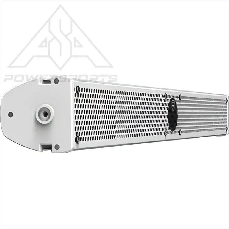 Stealth Series 10-Speaker Bluetooth Amplified Soundbar - White - Audio