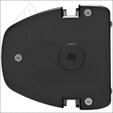 Stealth Series 10-Speaker Bluetooth Amplified Soundbar - White - Audio