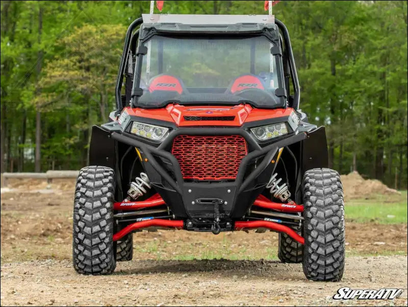 Super ATV Polaris RZR XP Turbo Atlas Pro 1.5’’ Forward Offset A-Arms