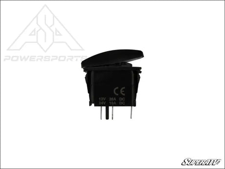 SuperATV 12V / 20A Off-Road Rocker Switches - Turn Signal Kit