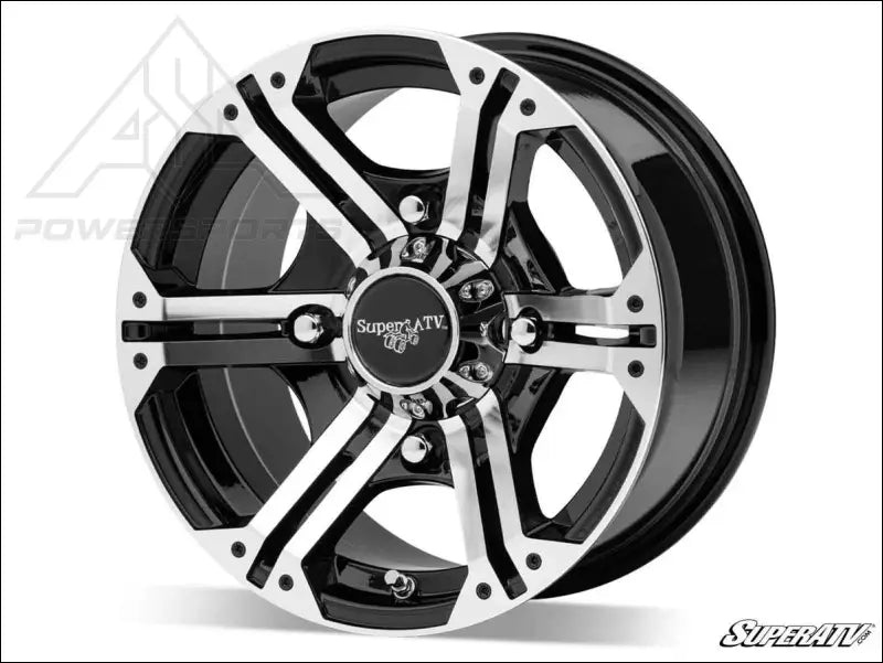 SuperATV 14‰? Bandit Wheels H-Series - Machined