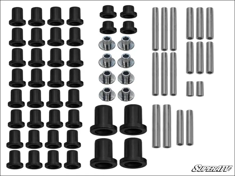 SuperATV ’15-’20 Polaris RZR 900 A-Arm Bushings - Arms / Style B / HDPE