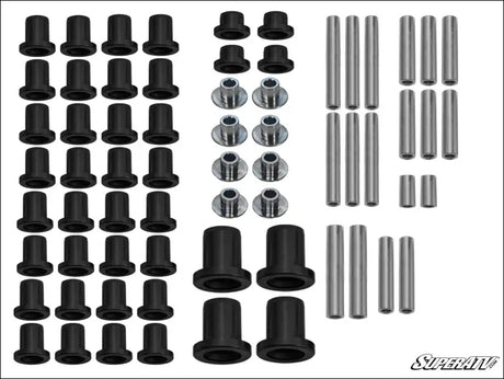 SuperATV ’15-’20 Polaris RZR 900 A-Arm Bushings - Arms / Style B / HDPE