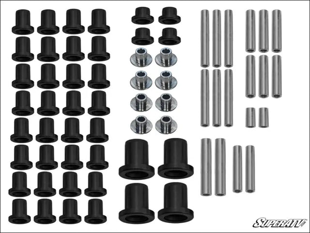 SuperATV ’15-’20 Polaris RZR 900 A-Arm Bushings - Arms / Style B / HDPE