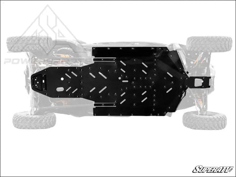 SuperATV 2024 Polaris RZR XP 4 Full Skid Plate - Plates