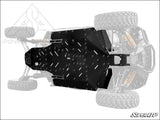 SuperATV 2024 Polaris RZR XP 4 Full Skid Plate - Plates